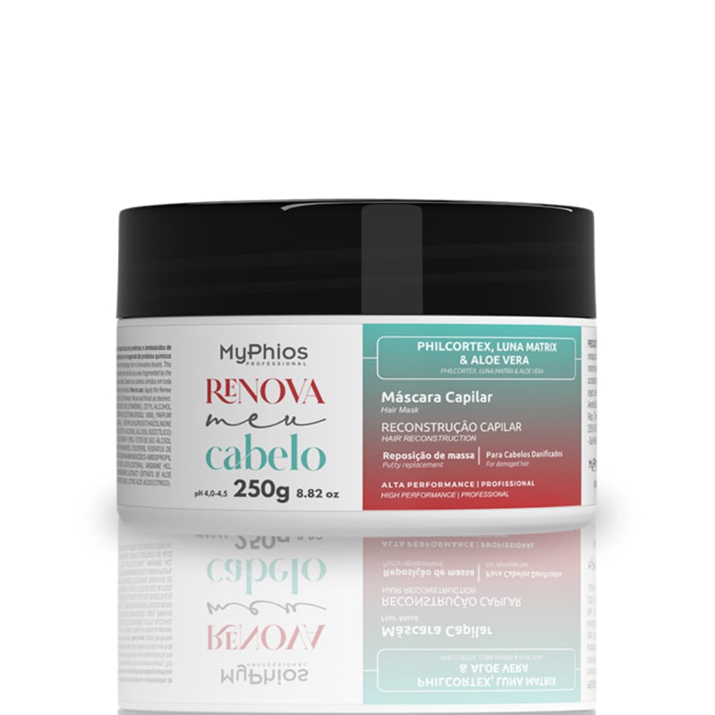 Máscara Renova Meu Cabelo 250g - MyPhios