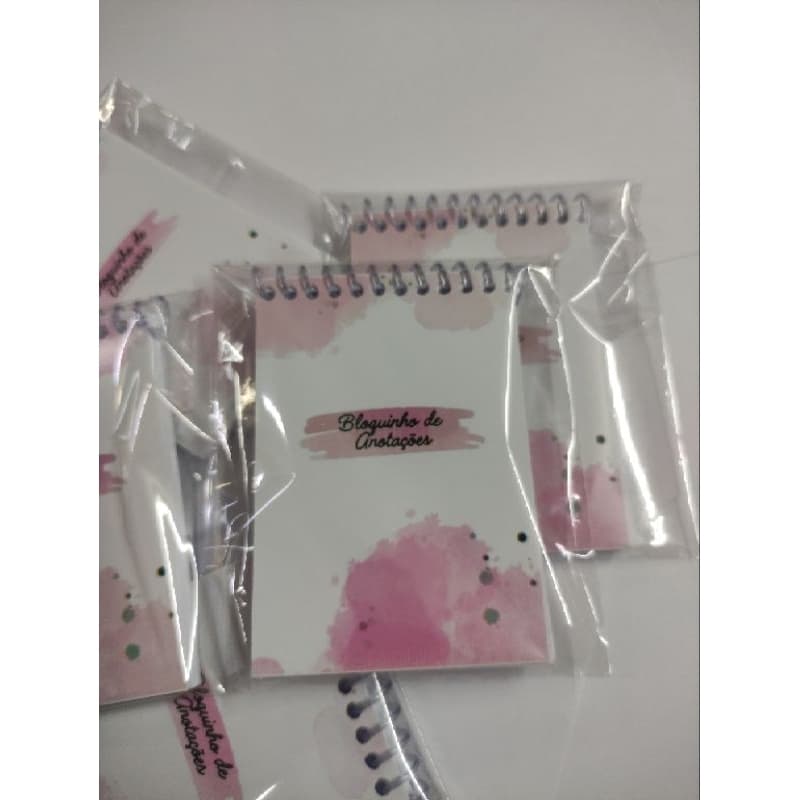 Bloco de Anotações 10x7 Personalizado