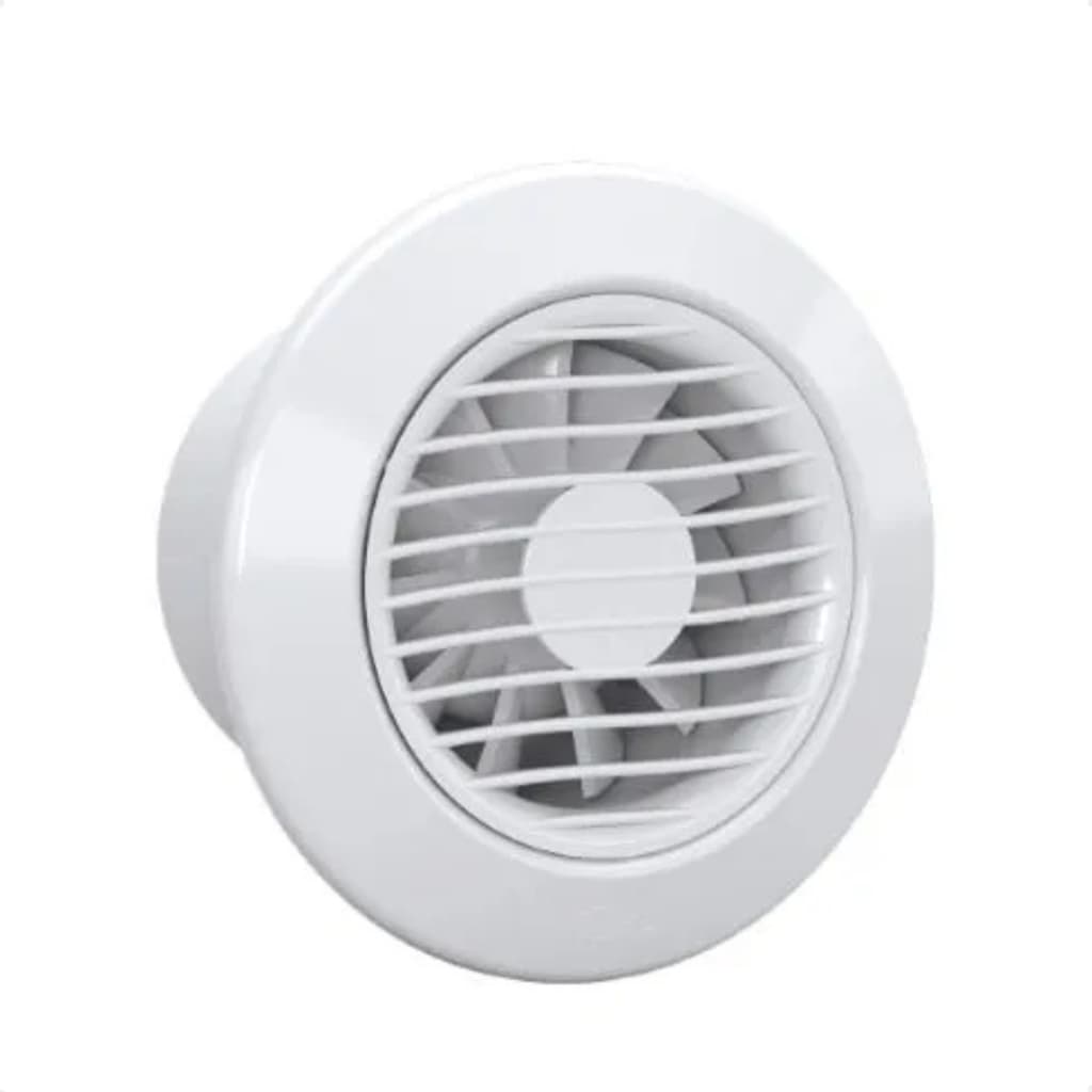 Exaustor de Banheiro Venti-Delta Residencial 10cm Branco Bivolt