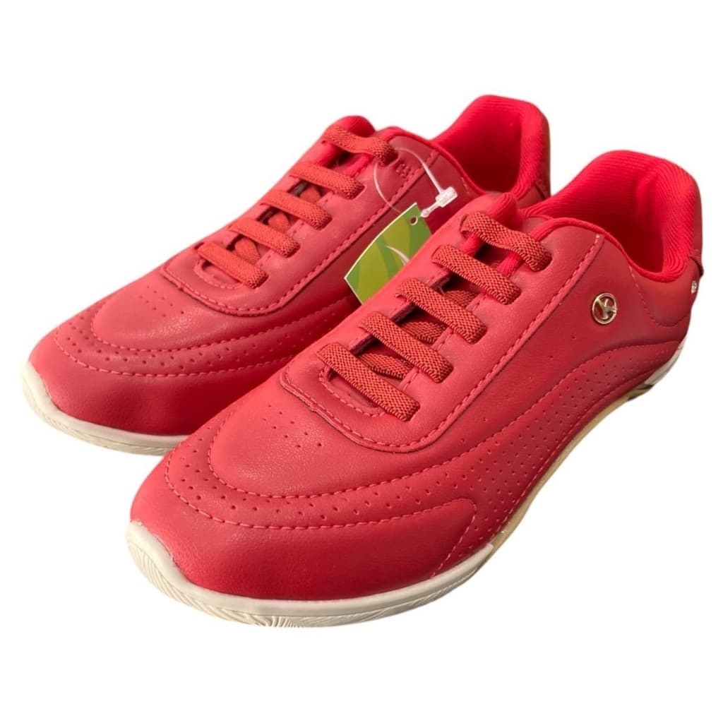 Tenis Kolosh Feminino Com Palmilha Magnetica kenfot - C3261 Vermelho