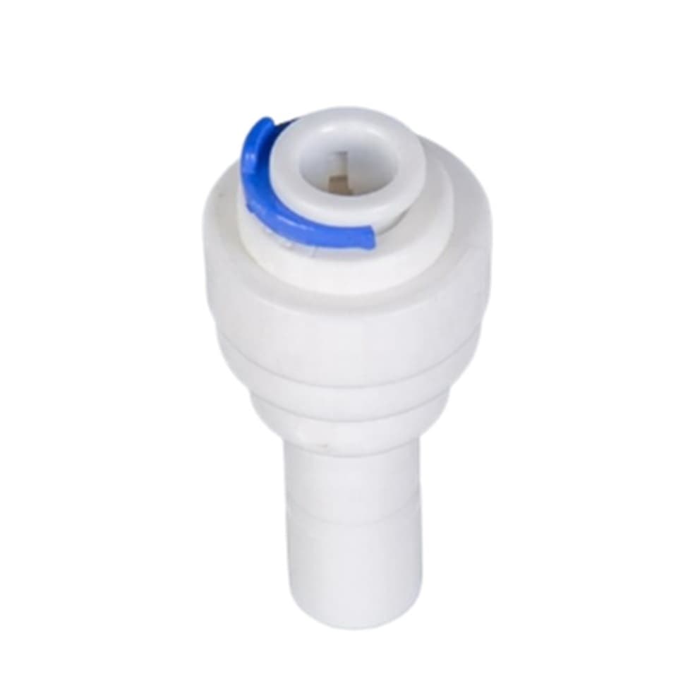 Adaptador Reto Encaixe Rápido 1/4” Plug 6mm (Interno) Encaixe para mangueira 5/16” (8mm) Externo