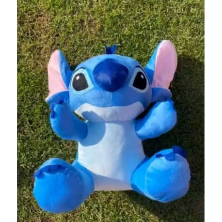 Pelucia Stitch Azul 30cm