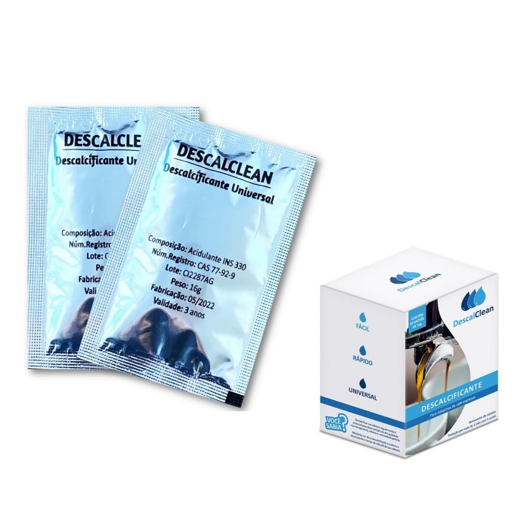 2 Descalcificantes Cafeteira Nespresso - Todos Modelos