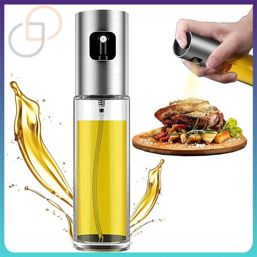 3 Peças Borrifador Azeite Pulverizador Premium Culinário Adequado Para Cozinhas 100ml Promoção