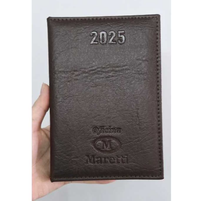 KIT AGENDAS PERSONALIZADA COM LOGO 2027