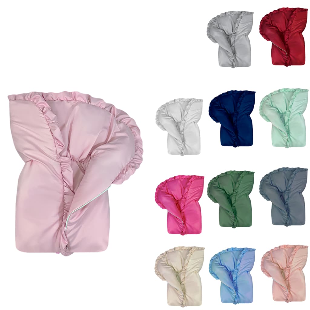 Porta Bebe Saco De Dormir Acolchoado Quentinho Com Zíper