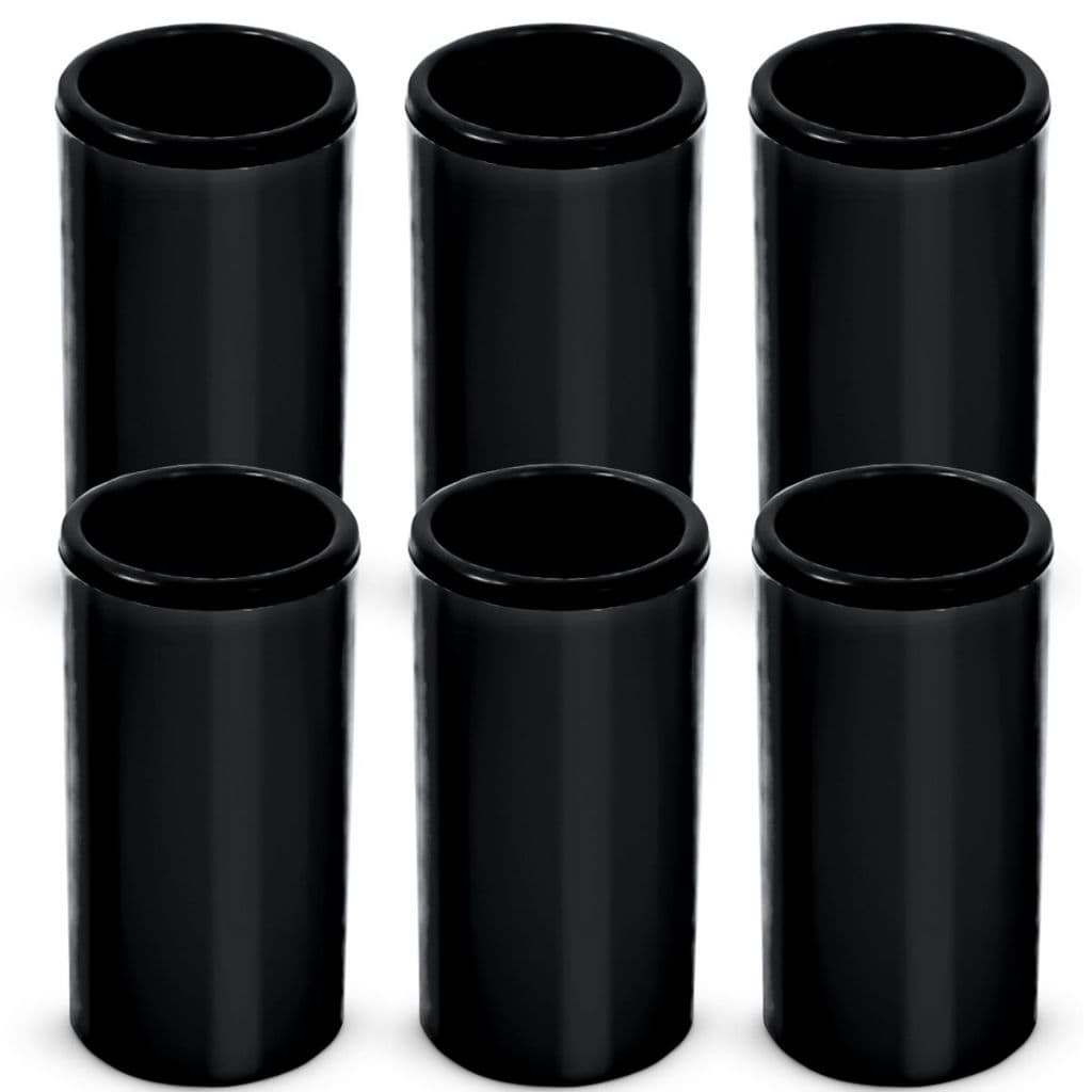 Porta lata palito 350ml termico para cerveja slim com isopor kit com 3, 6, 9 e 12 unidades