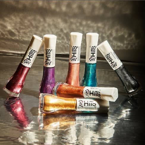 Esmalte hits Cintilante (Coleção Luz do Sol)