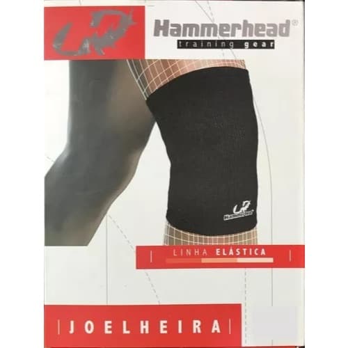 Joelheira Elástica 1 Par Ortopédica Hammerhead Training Gear