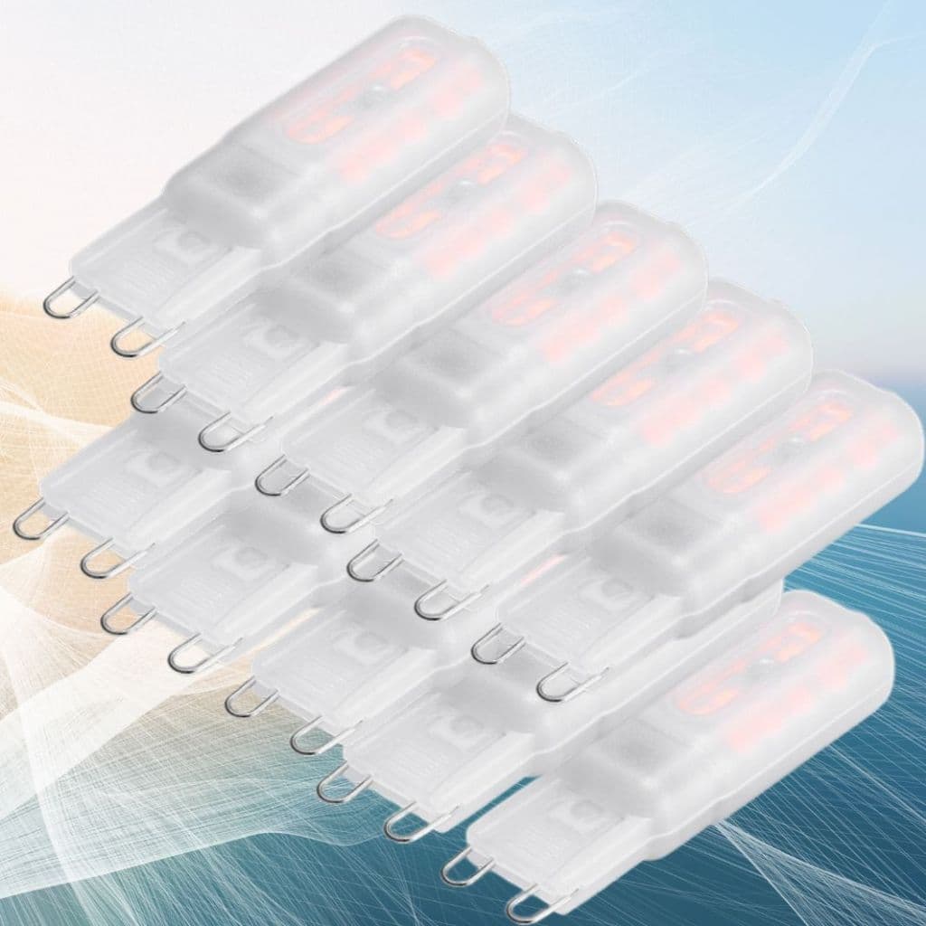 Lâmpada Led Halopin NeonG9 7w Alta Brilho Branco Quente e Branco Frio
