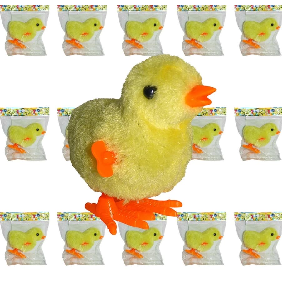 Pintinho Amarelinho Brinquedo De Pelúcia