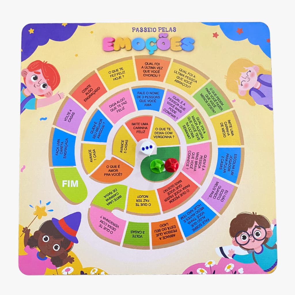 Jogo Educativo Emoções Infantil | Brinquedo Pedagógico Sentimentos | Autismo / Passeio pelas emoçoes