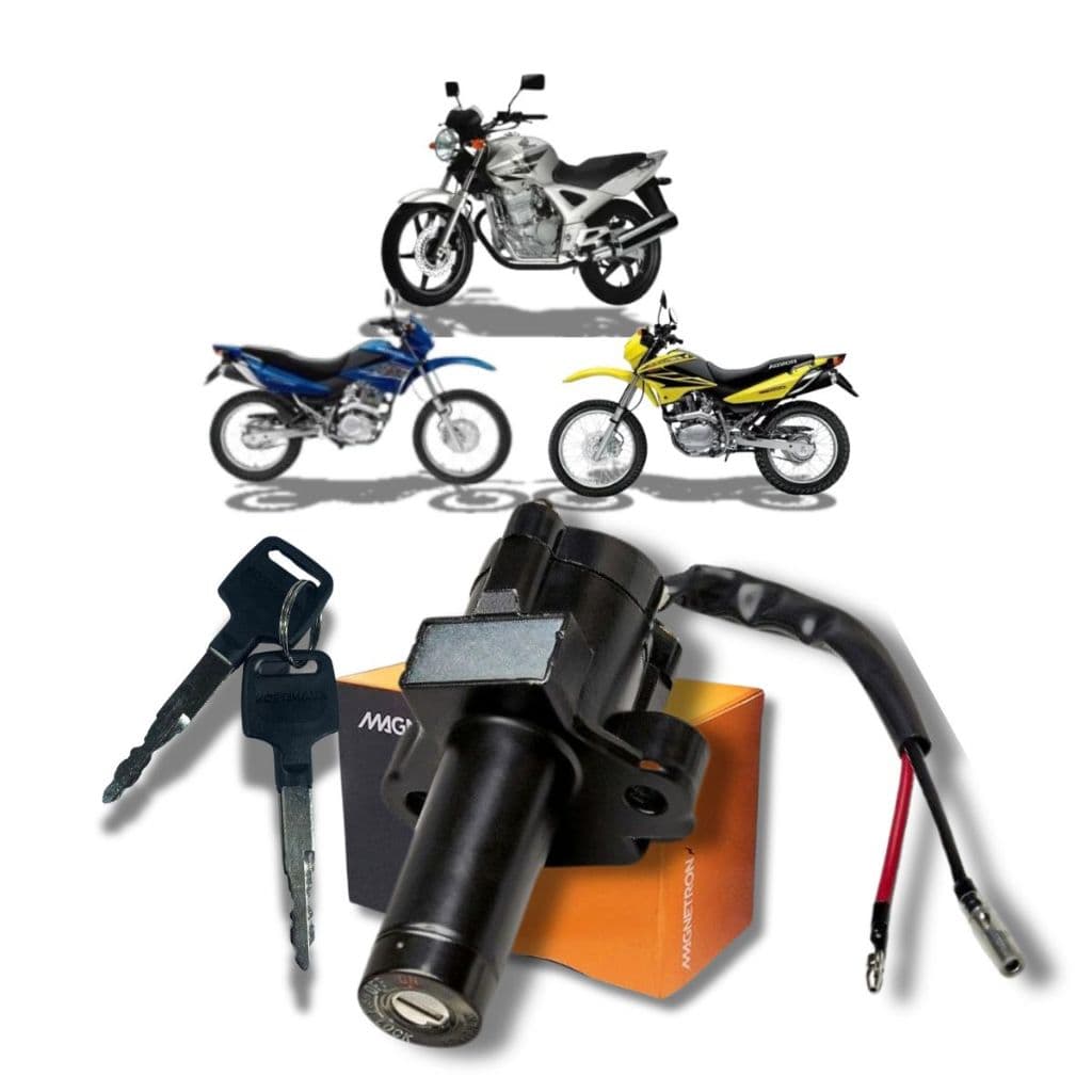 Chave Contato Ignição 2 Fios Cbx 250 Twister Bros 125 150