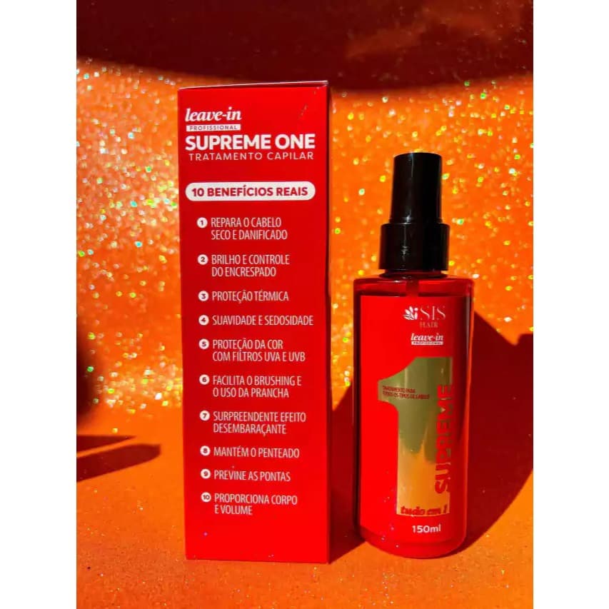 Leave-in TRATAMENTO CAPILAR SUPREME ISIS HAIR 10 em 1
