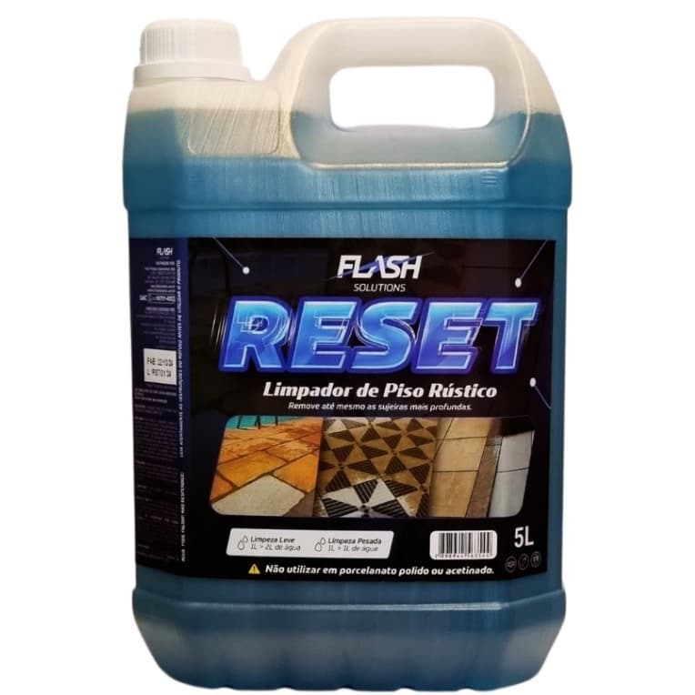 Limpa Pisos Antiderrapante Encardido Rustico Reset Limpador Para Piso De Piscina Chão Rustico Calçada Piso Atermico