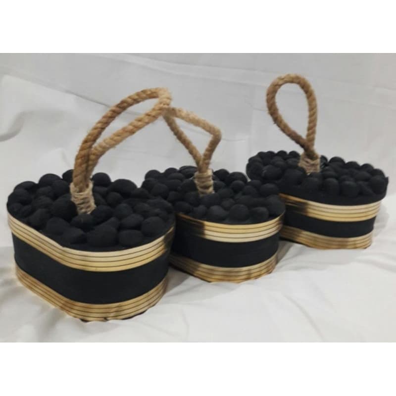 Kit com 3 pesos de porta, decoração,rustico, enfeite ,aparador de porta