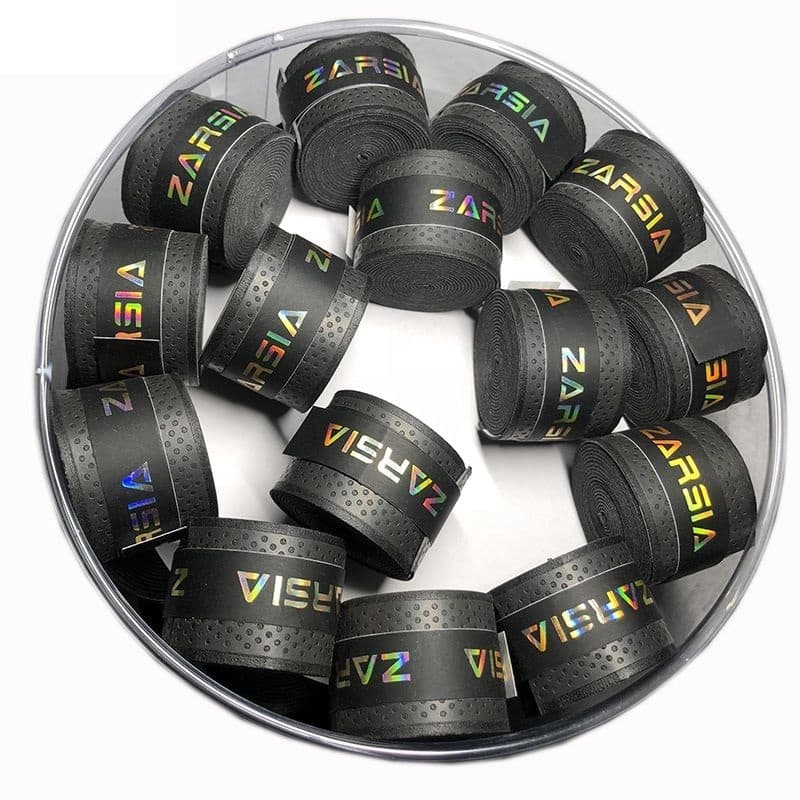 Kit 10 Overgrip Grip Para Raquete Tenis Beach Tennis Preto