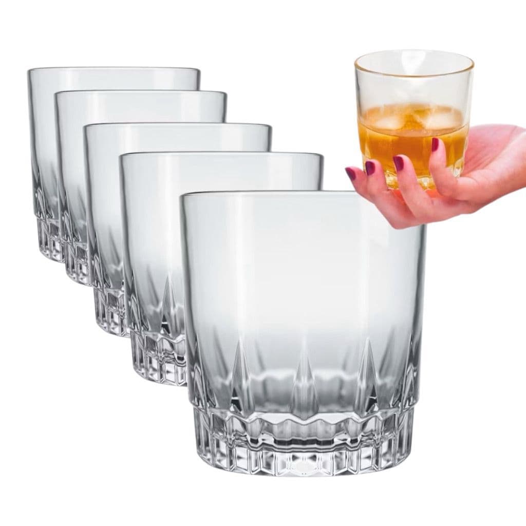 kit jogo de 6 copos cristal 300ml copo de vidro copos de vidro diferentes luxo