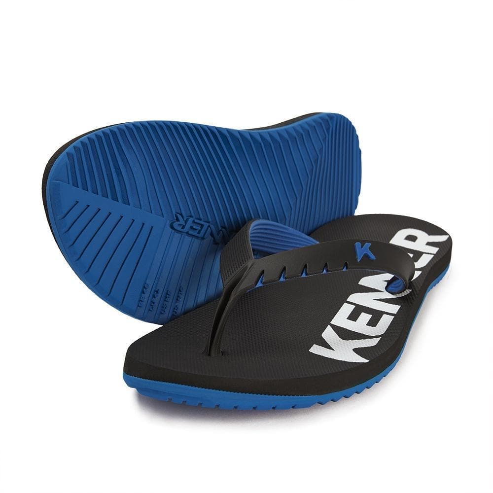 Sandália Chinelo Kenner Masculino Red Preto e Azul Original DNN02