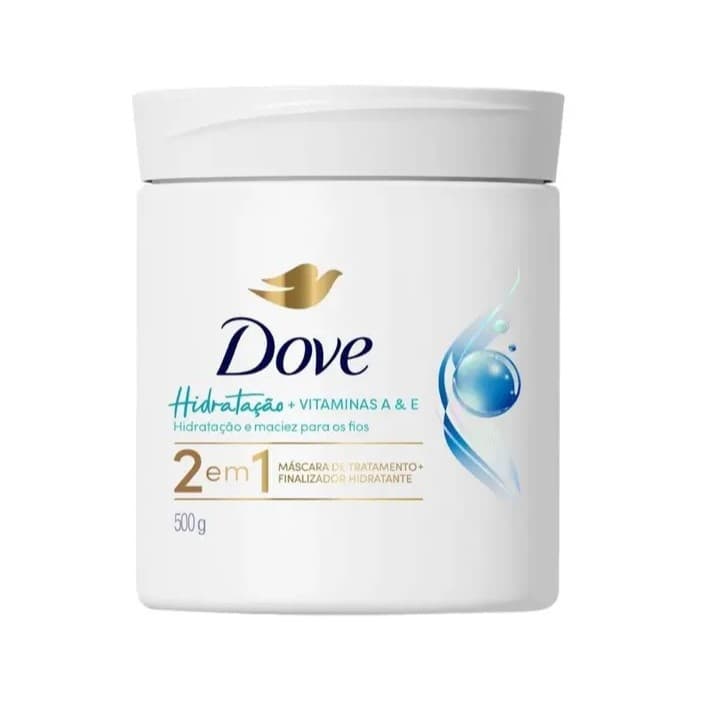 Mascara de Tratamento Dove 2 em 1 Hidratação 500g - Dove Men