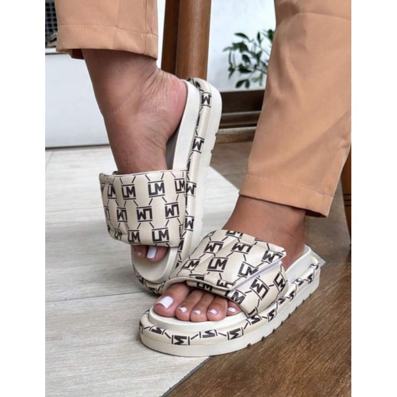 Papete de velcro LM robusta feminina tendência