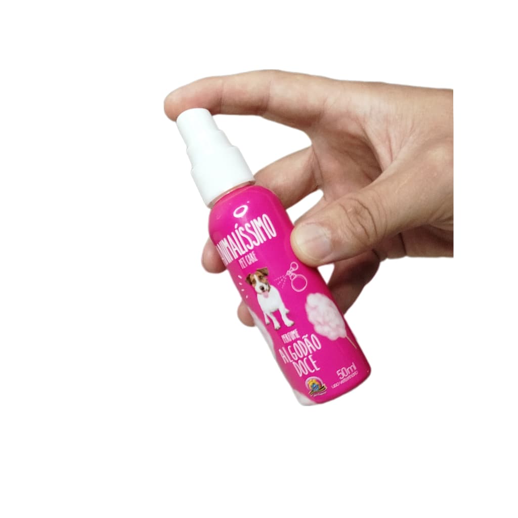 Perfume Em Spray Para Cães Pet Filhote Animalissimo Diversos
