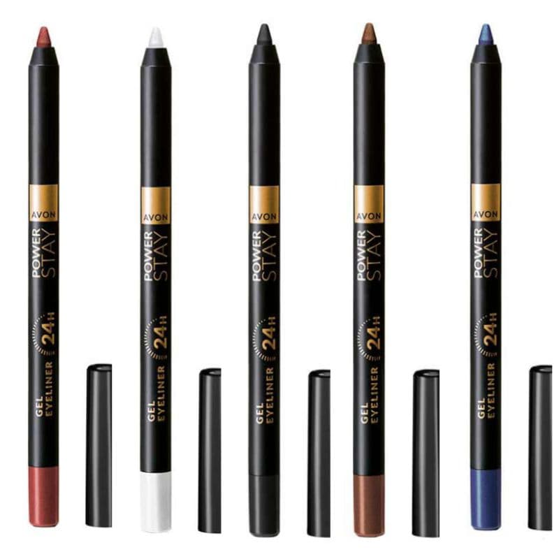 Avon Power Stay Lápis Delineador em Gel Para Olhos