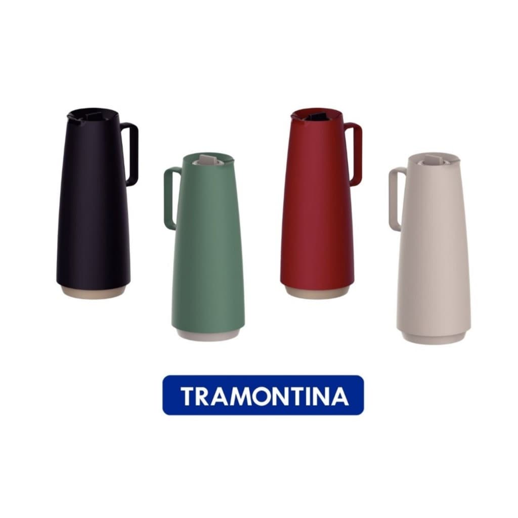 BULE GARRAFA TÉRMICA EXATA 1L PARA CAFÉ E CHÁ - TRAMONTINA
