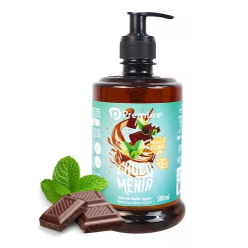 Sabonete Liquido Vegano 500ml Choco Menta Premisse