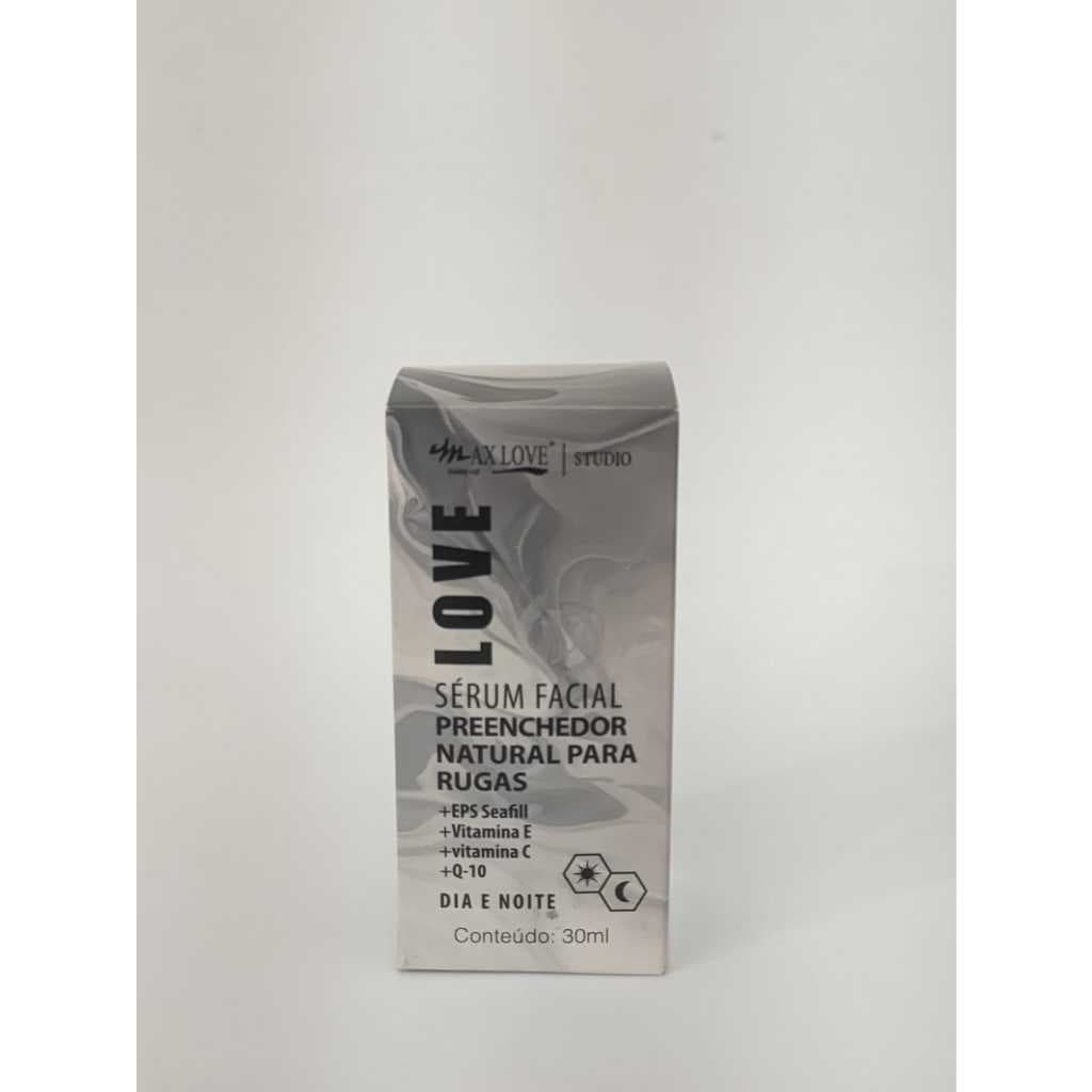Sérum Facial Preenchedor de Rugas - Max Love