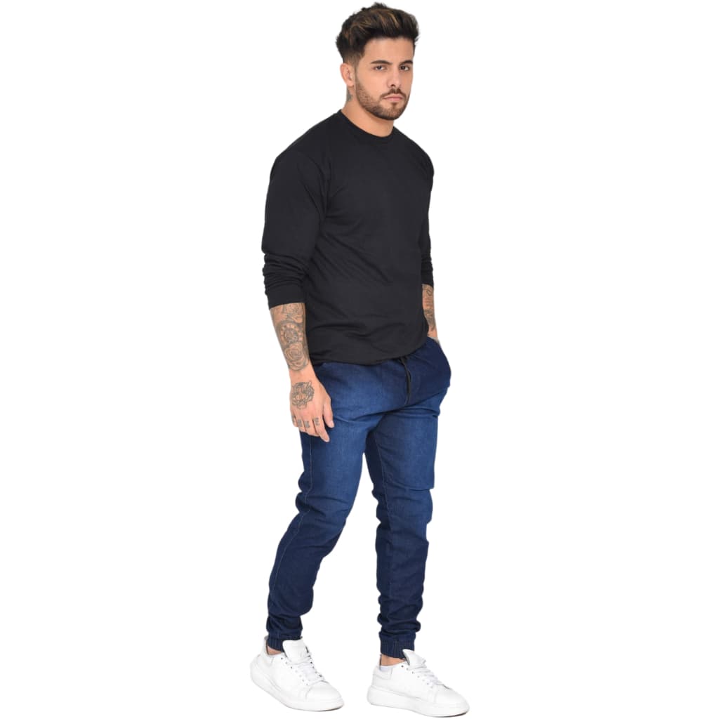 Calça Jogger Lisa Varias Cores Tendência Moda Swag