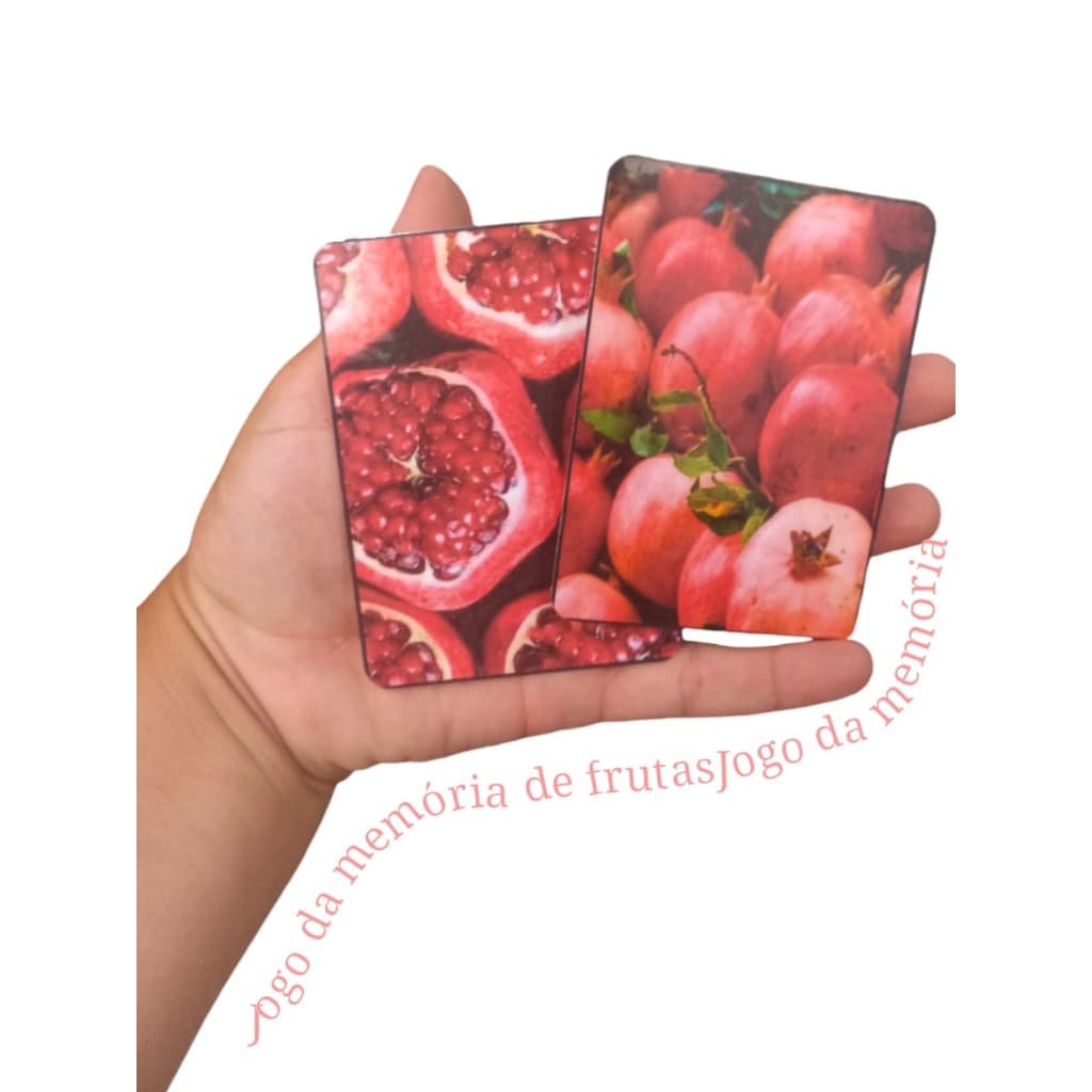 Jogo de Memória para Idosos – Frutas Reais e Terapia Exercício Cognitivo para Idosos