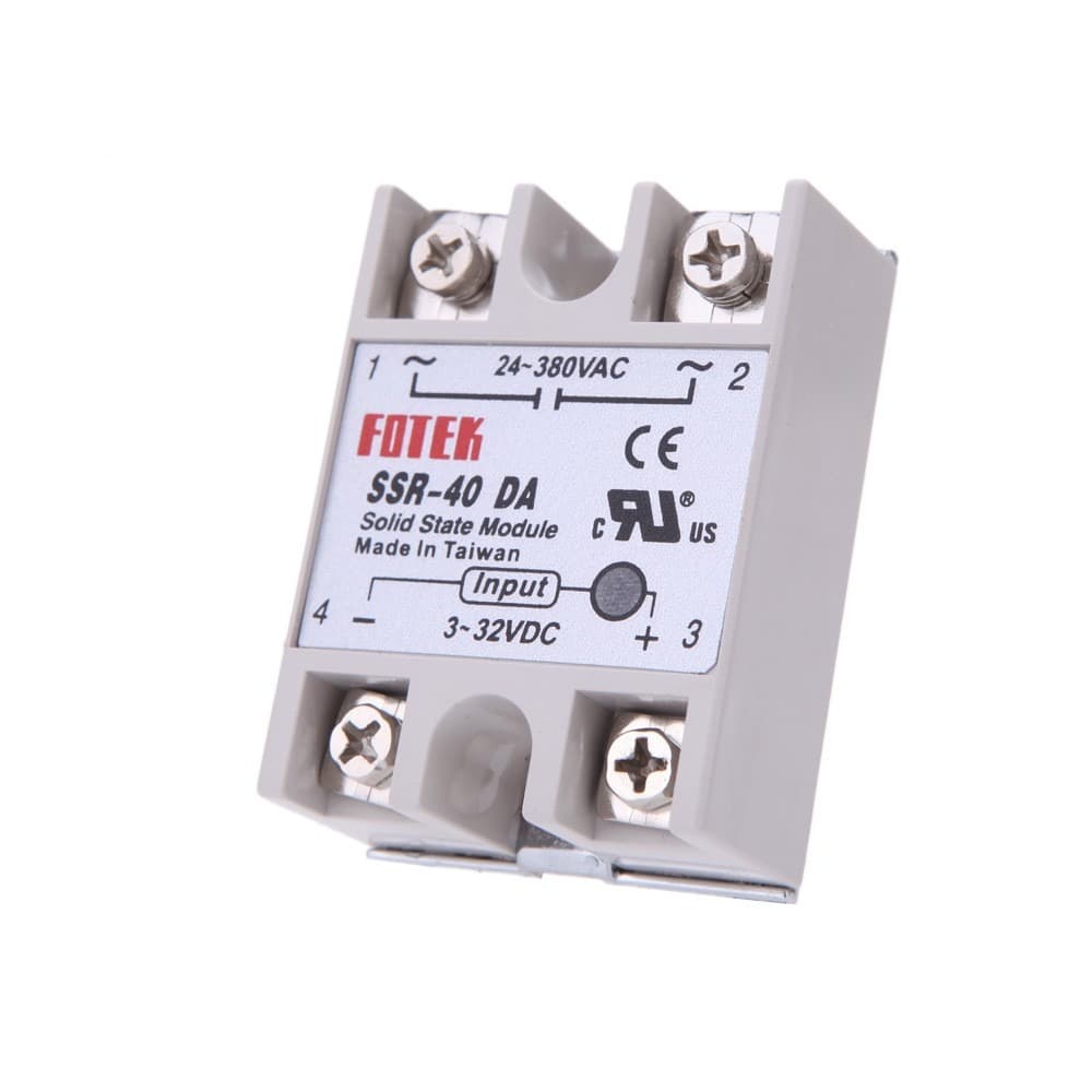 Rele estado Solido de 40A SSR-40 DA