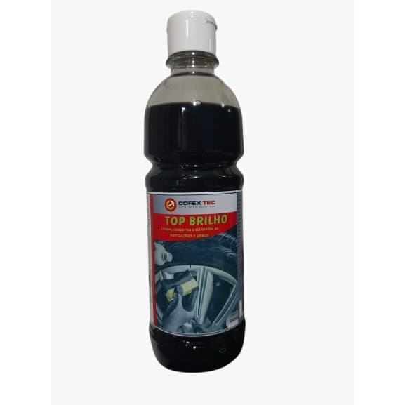 PRETINHO PARA PNEU TOP BRILHO 500ML