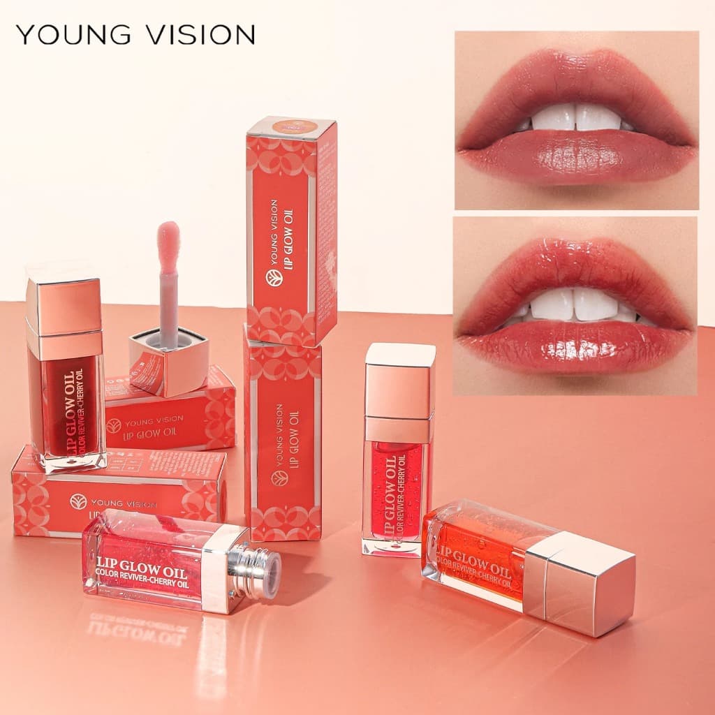 Brilho Labial Brilho Labial Óleo Labial Hidratante Hidratante Brilho Labial de Vidro Transparente Gloss