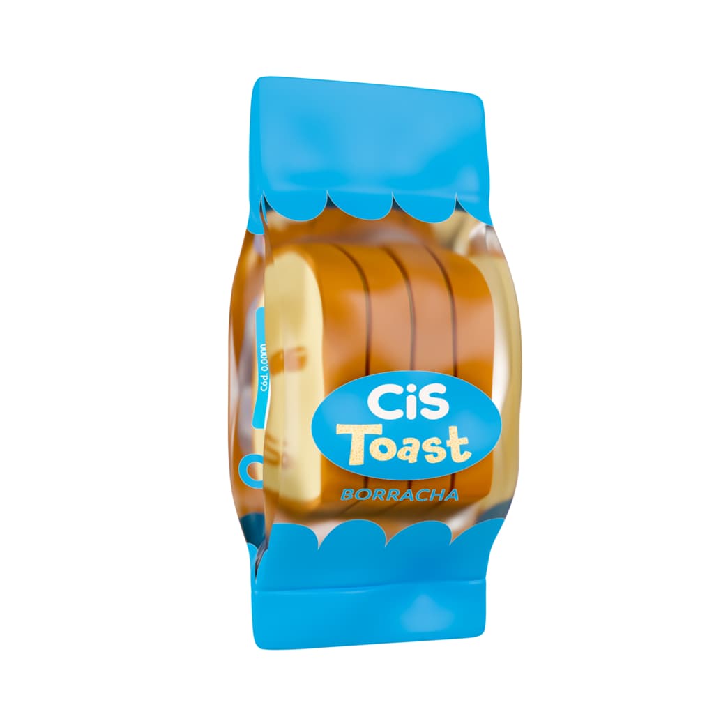 Borracha Toast - 4 Unid.