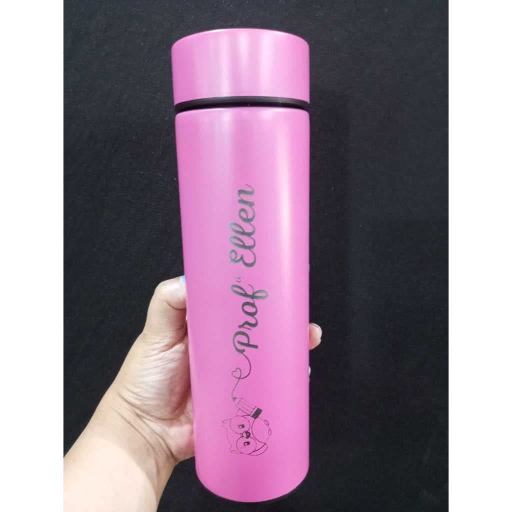 Garrafa copo térmica com display - Combo 30 garrafas personalizadas