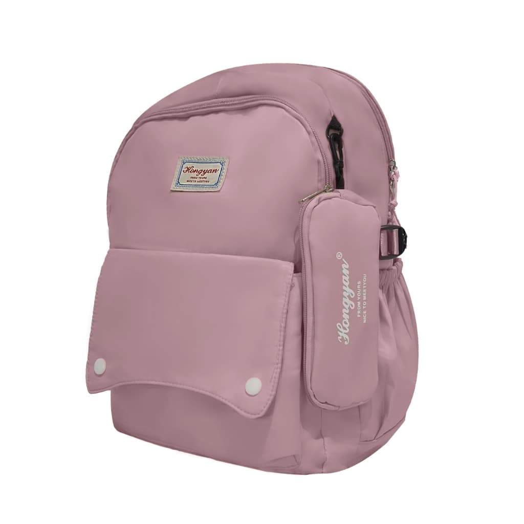 Mochila Fofa Com Bolsinha Estojo Estilo Coreano Escolar Passeio Grande