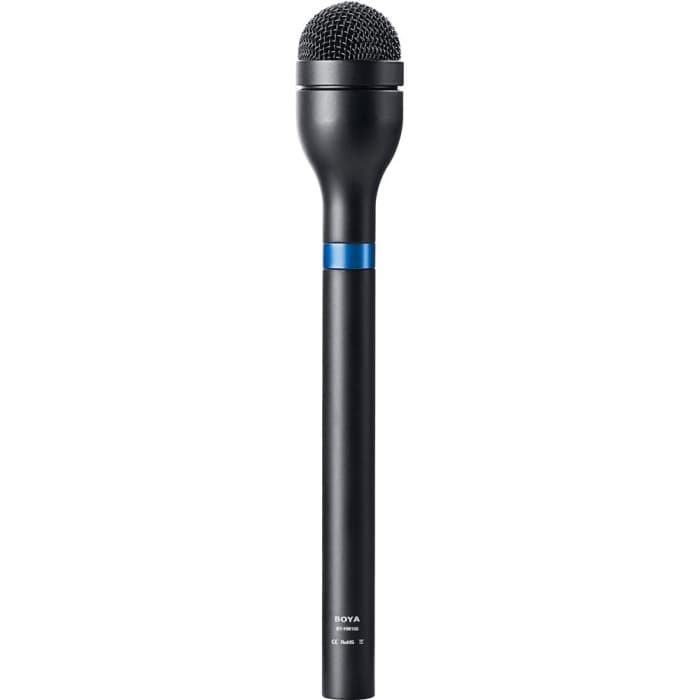 Microfone Boya By-hm100 Microfone De Mão Dinâmico