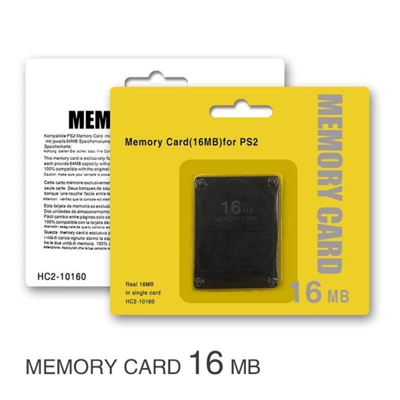 Memory Card 16mb ps2 com opl e ulauncher