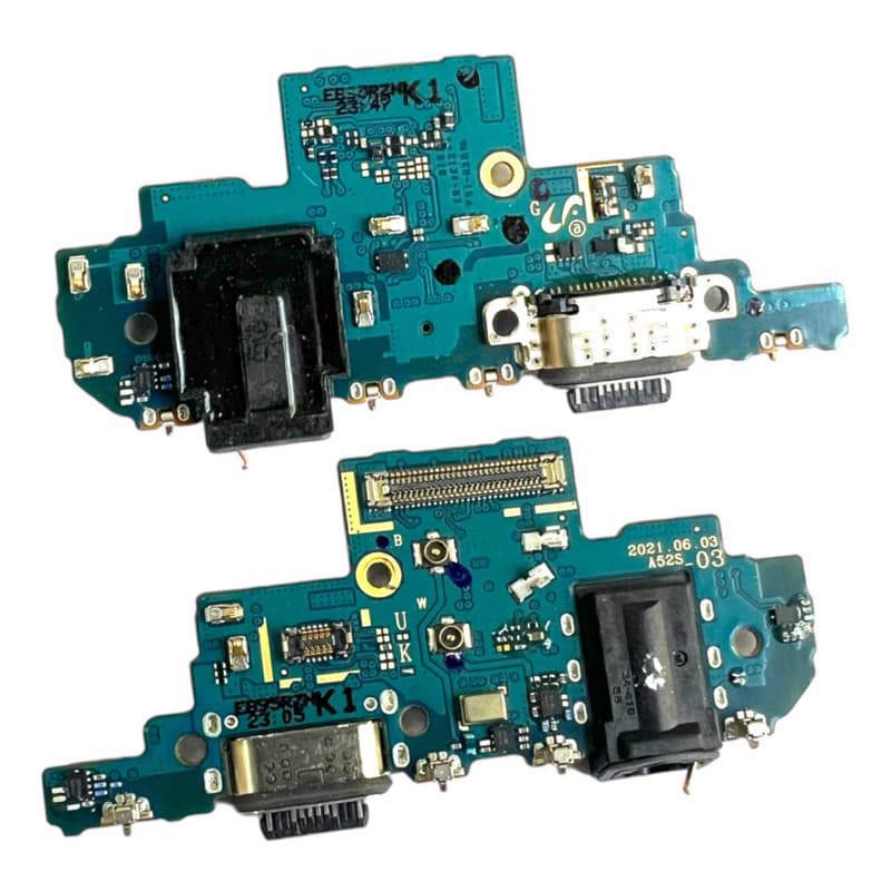 Placa Conector De Carga A52 A525