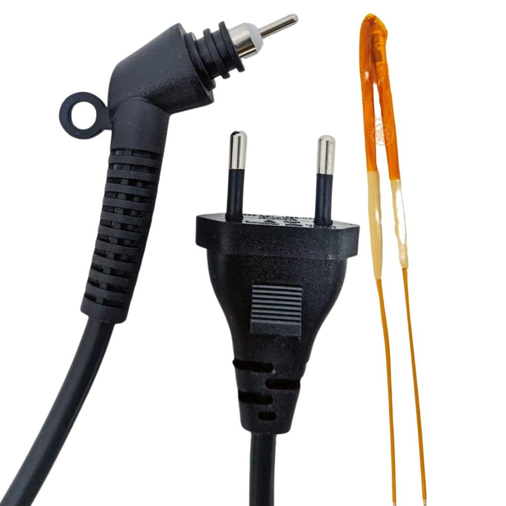 Fusível Térmico E Cabo Para Chapinha Lizze Extreme Original
