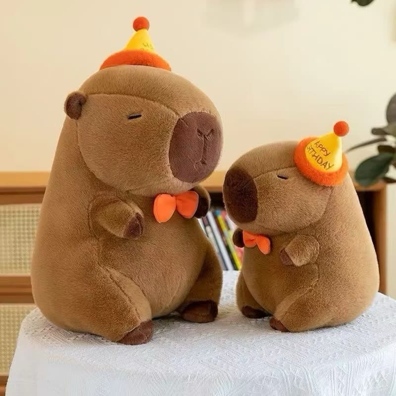 Brinquedo de Pelúcia Capivara Animal 30CM e 50CM Envio Imediato