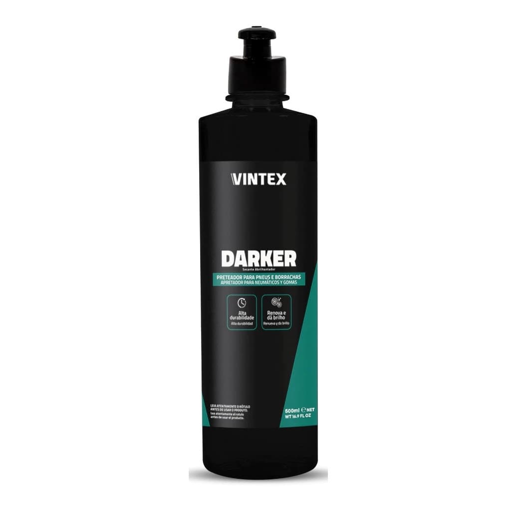 DARKER VINTEX PRETINHO REVITALIZADOR PNEUS E BORRACHAS 500ML