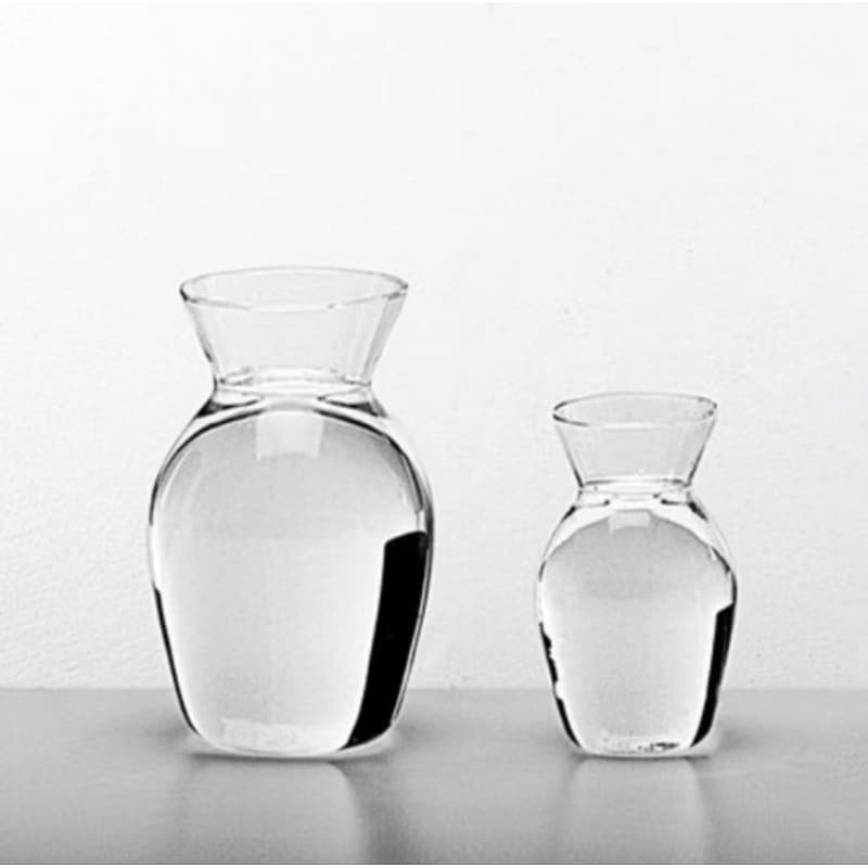 kit Vaso de Vidro transparente Laís P & M