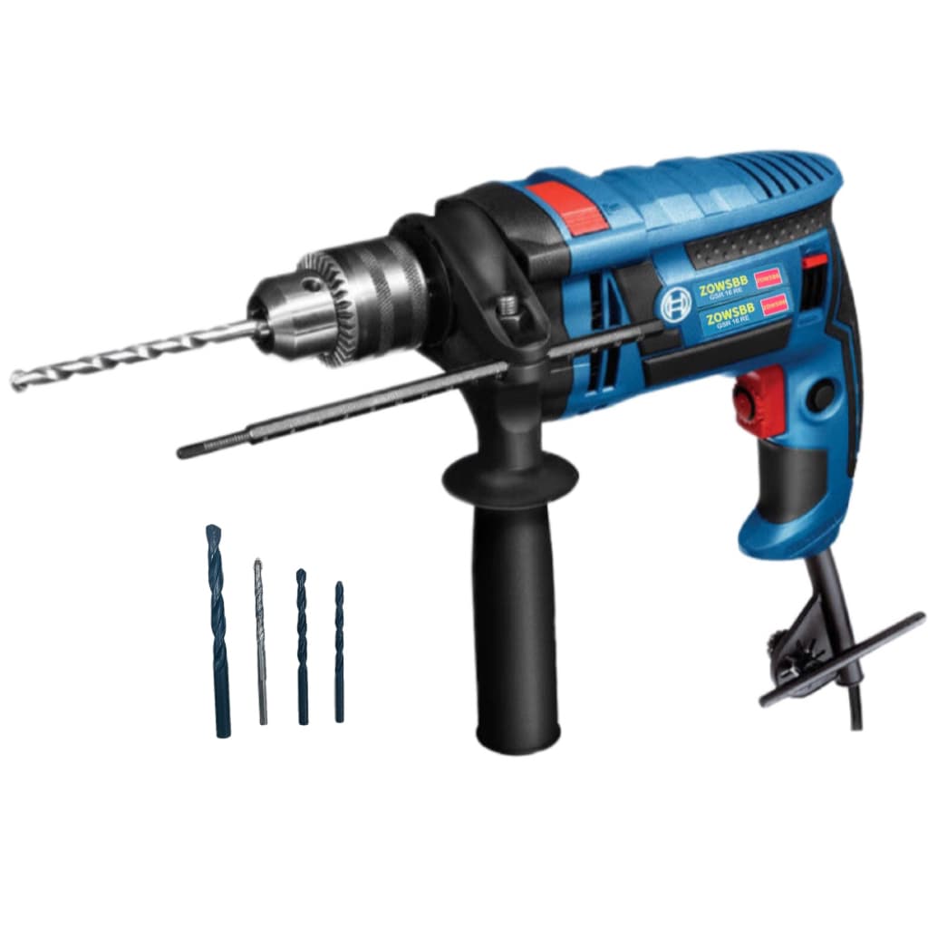 Furadeira elétrica parafusadeira a bateria furadeira de impactoa 980w GSB16 RE 220V