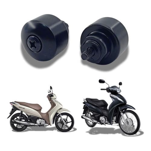 Peso De Guidão Biz 2018-2023 Preto Modelo original