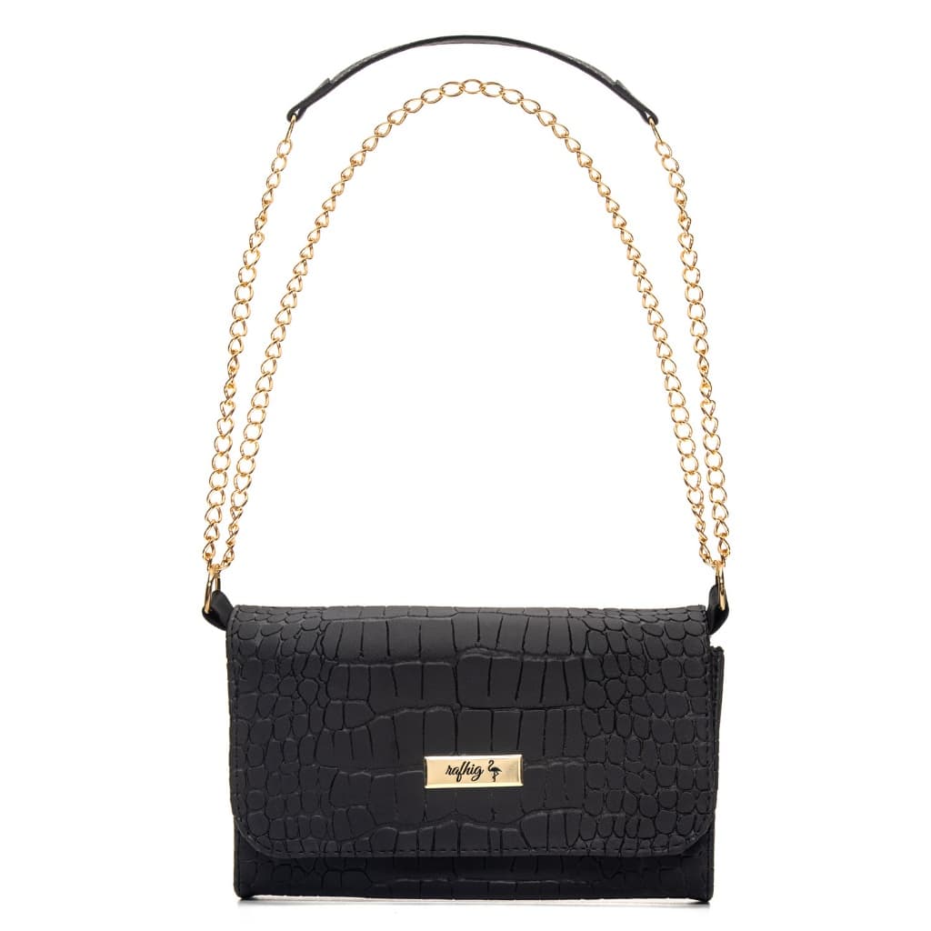 Bolsa Balada Casual Media Transversal de Onbro Reforçada Rafhig Feminino/feminina
