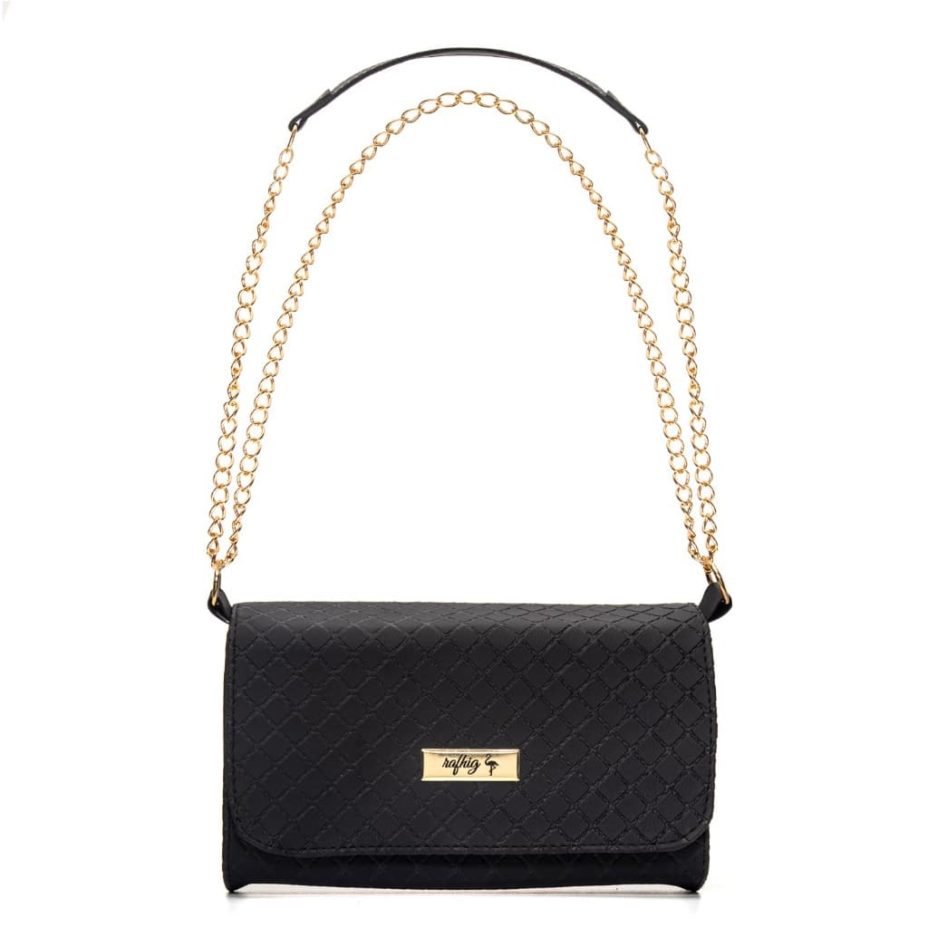 Bolsa Balada Casual Media Transversal de Onbro Reforçada Rafhig Feminino/feminina