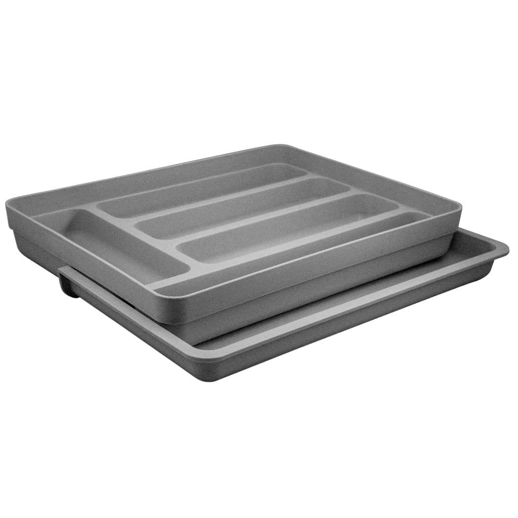 Porta Talheres Com Extensor 36cm x 28cm Organizador Gaveta - OU